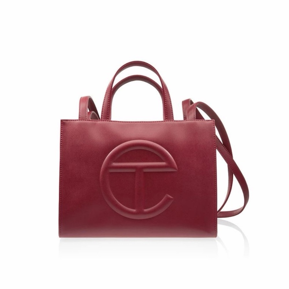 NWT Telfar | Shmedium Shopping Bag in Oxblood